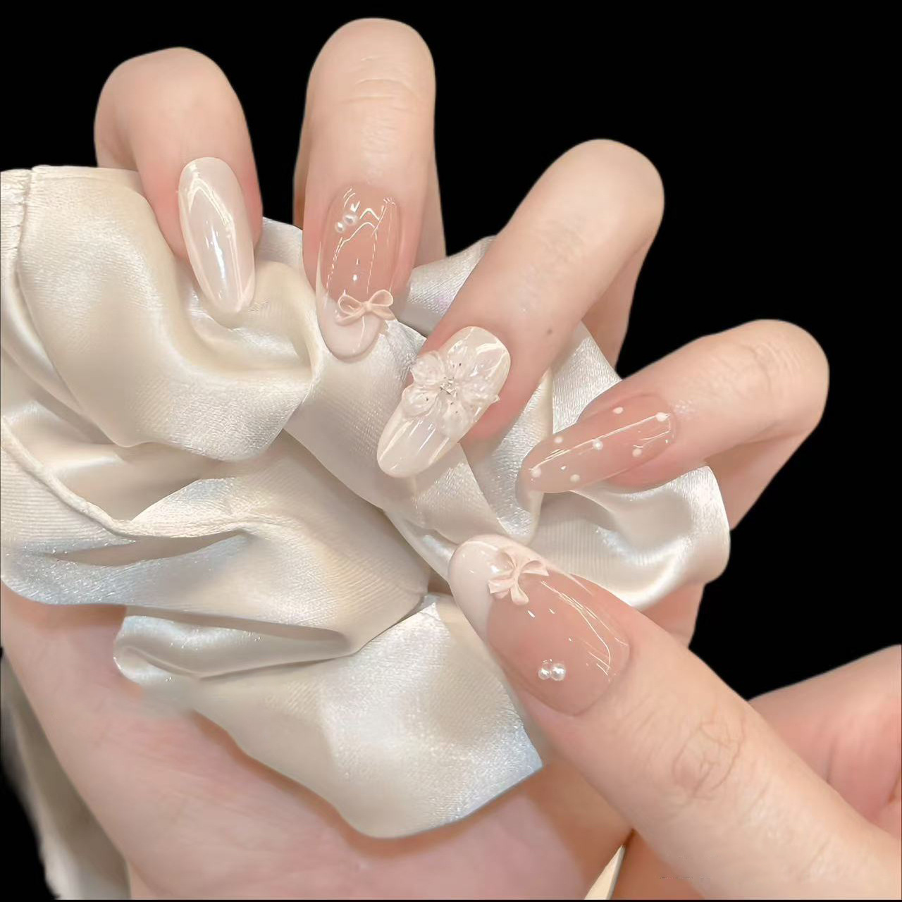 10 faux ongles à presser faits - Nail Art Aesthetic avis et prix