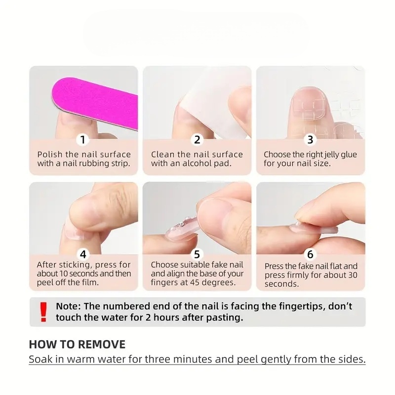 10 faux ongles carrés courts p - Nail Art Overlay avis et prix